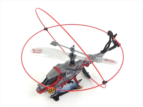 air hogs heli cage