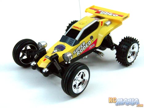 micro rc buggy