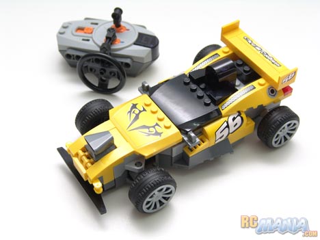 lego rc car game