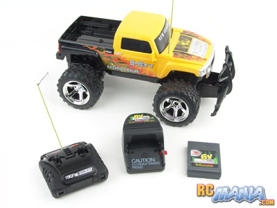 new bright rc hummer h3