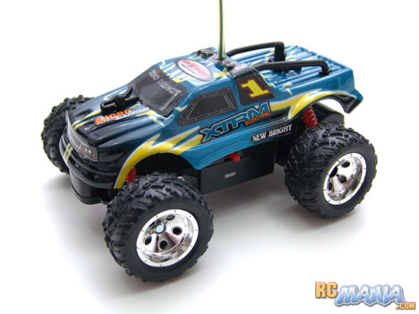 micro rc truck