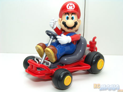 nintendo radio controlled mario kart