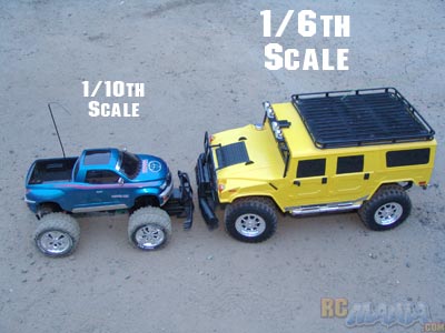 hummer h1 rc car