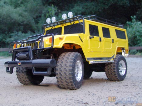 hummer lifted
