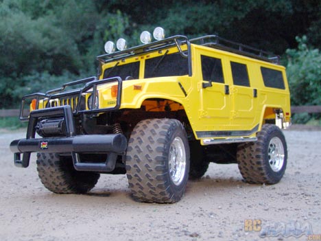 Assembled truck; Transmitter; Antenna tube. Requires: Assembled truck; Transmitter; Antenna tube. Requires: