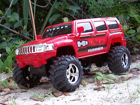 hummer off road