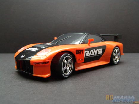 Fast and the Furious Mazda Veilside RX7 1 22nd scale