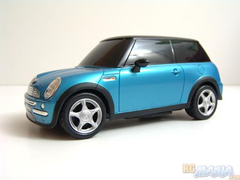 Mini One Cooper. One 9V battery for