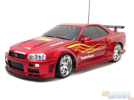 Nikko nissan skyline wheelie car