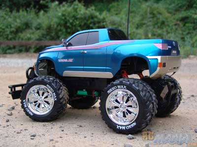 Nikko Toyota FTX Monster Truck Review RC Mania