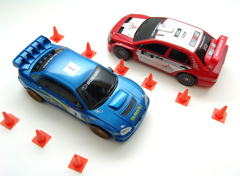 Sport Cars on Tyco 6v Sports Cars   Wrc Rally Set Review   Rc Mania