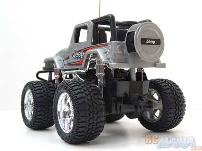 New Bright Jeep Wrangler Rubicon micro monster Review - RC Mania